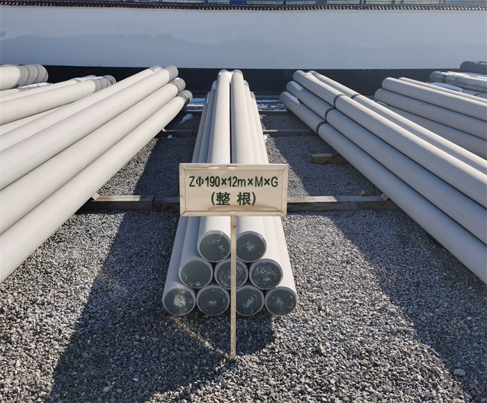 盐山190×12米钢筋混凝土水泥电线杆