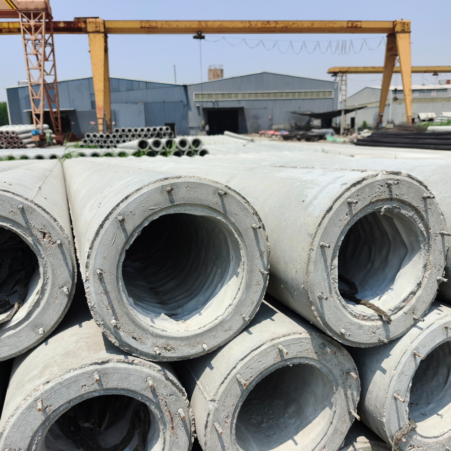 盐山150×10米预应力水泥电线杆